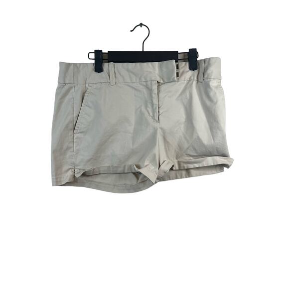 Ann Taylor Loft Women's Tan Shorts Size 10 - Picture 1 of 4